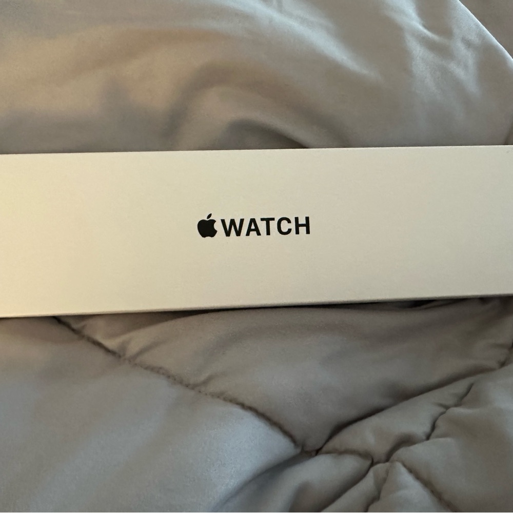 Apple Watch Box in White
